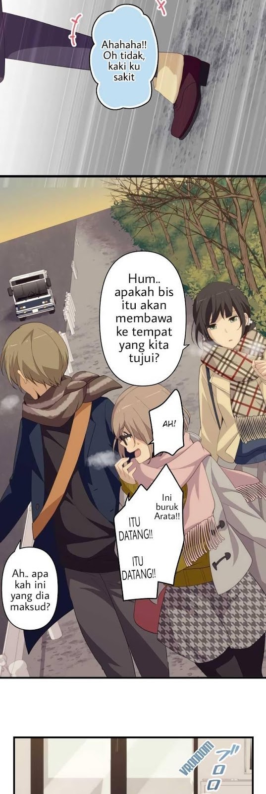 ReLife Chapter 208 Gambar 19
